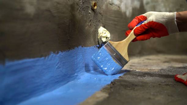 SJ Waterproofing Pros commercial waterproofing team near Romulus, MI